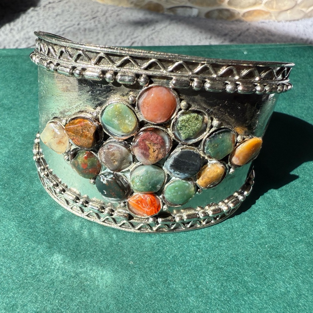 Silver Cuff Bracelet